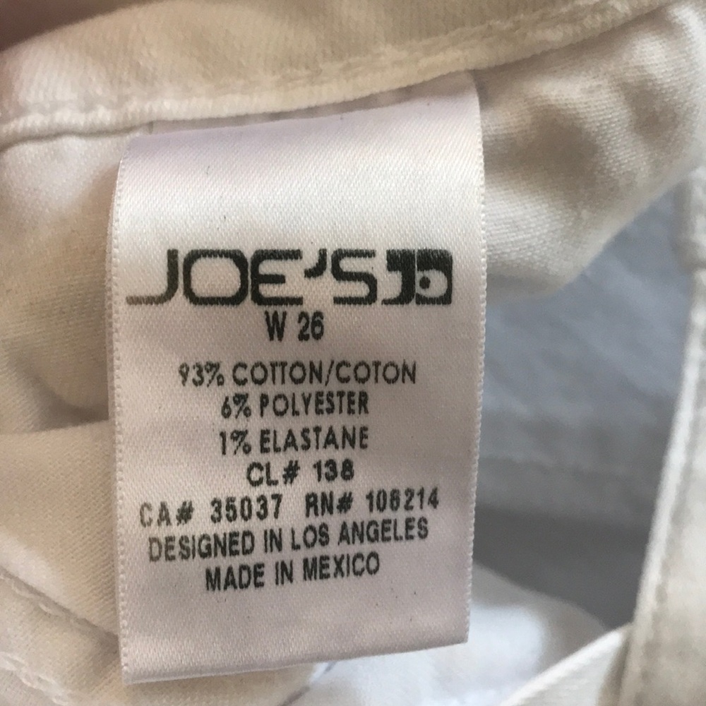 Joe’s cropped jeans - Picture 3 of 4